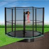 Trampoline with Safety Enclosure