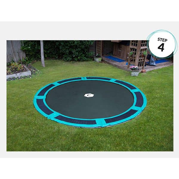 Inground trampolines DIY Installation Guide Action Fitness Systems Ltd