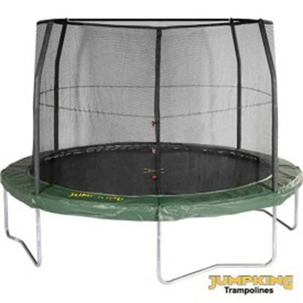 Premium Trampoline and Enclosure